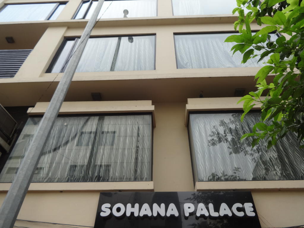 Sohana Palace New Delhi Buitenkant foto